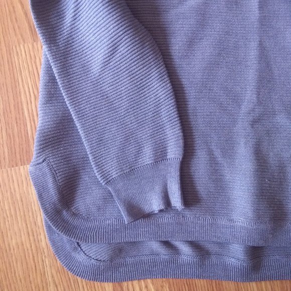 Cyrus Knit Pale Blue Sweater NWT - Picture 2 of 3